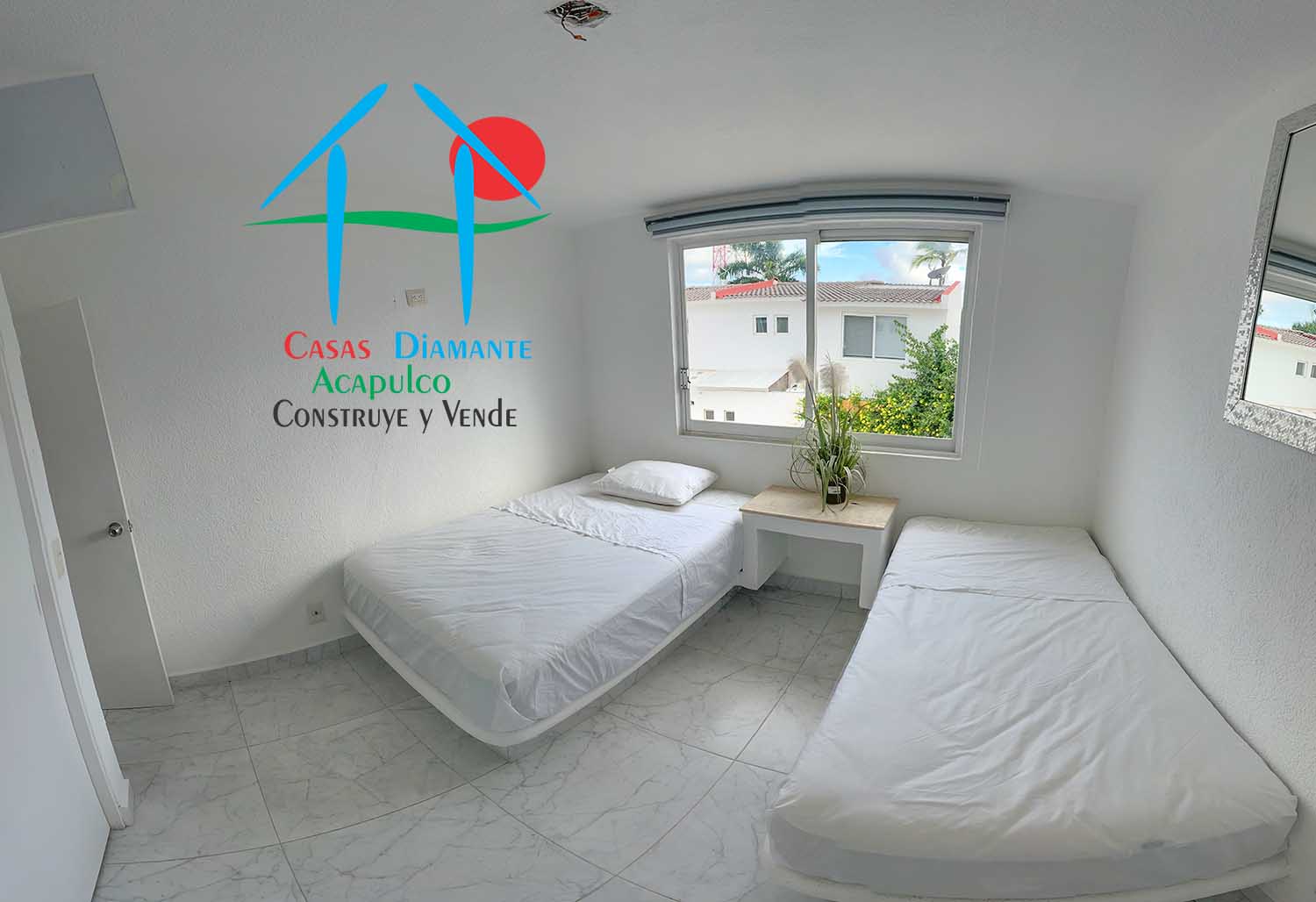 Residencial Diamante E 03 - Recámara dos 2